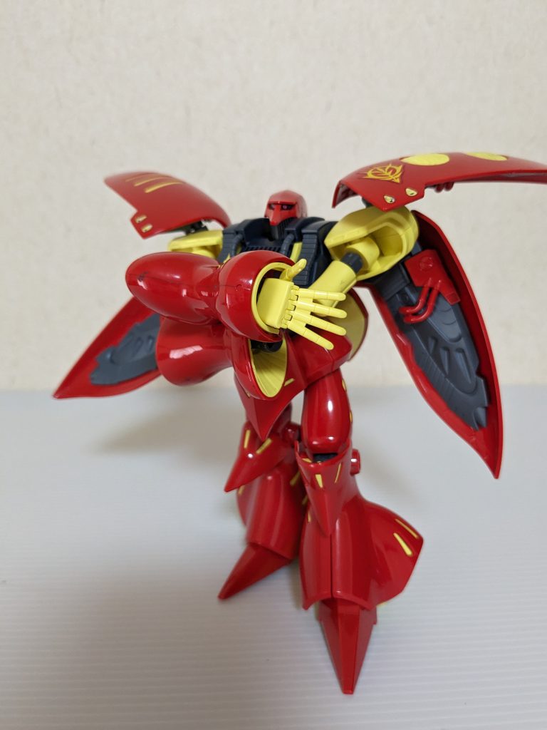 違う人が乗ってそうなキュベレイmarkⅡ–3枚目/制作者：iinesisugitanokana