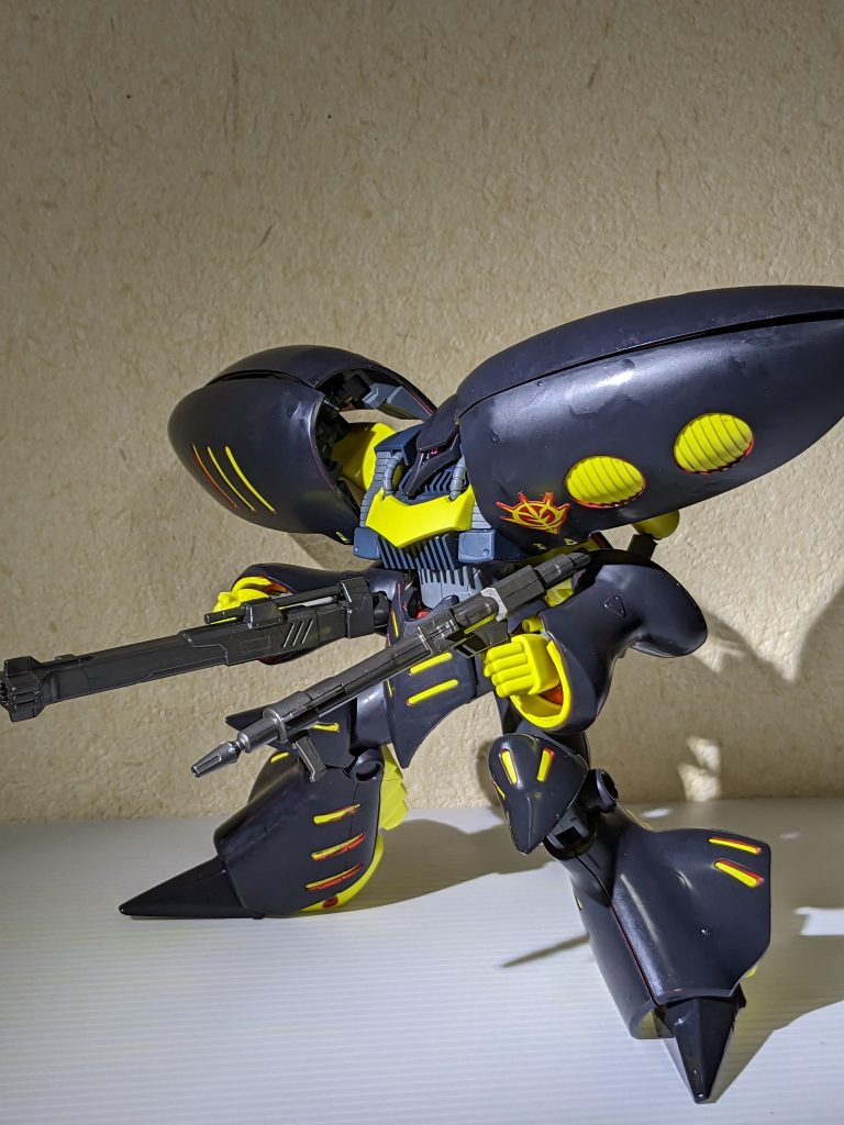 なぜかバスターの武器装備！