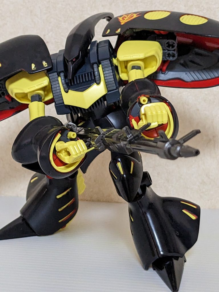 黒いキュベレイmarkⅡ–3枚目/制作者：iinesisugitanokana