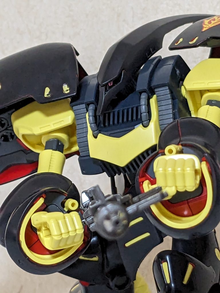 黒いキュベレイmarkⅡ–4枚目/制作者：iinesisugitanokana