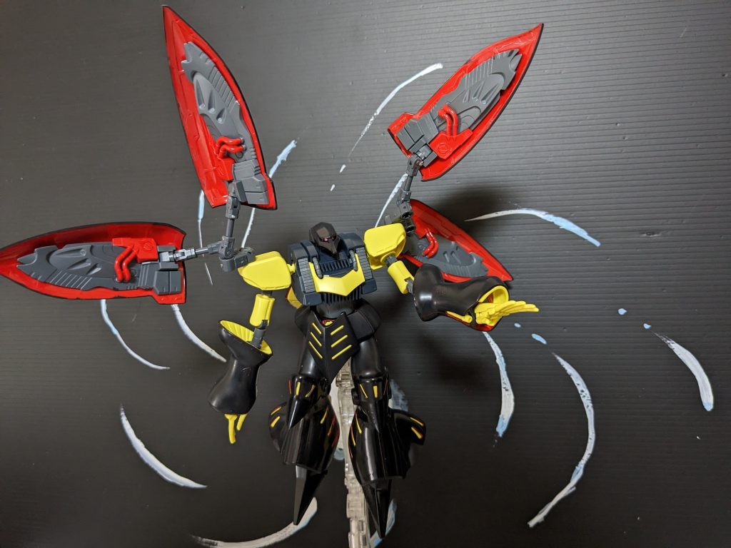 ファンネルも最大放出！