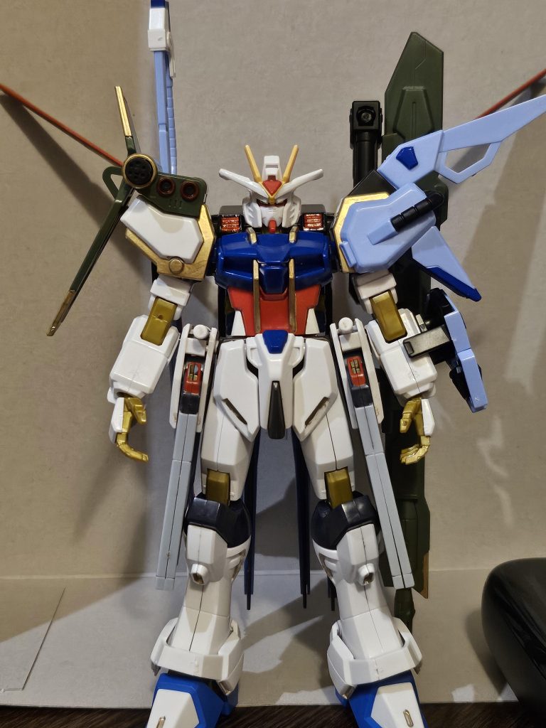 パーフェクトストライクフリーダム