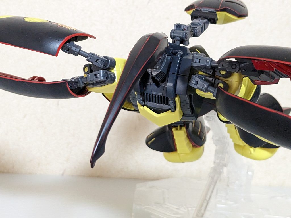 ＭＡキュベレイ·捕食者–2枚目/制作者：iinesisugitanokana