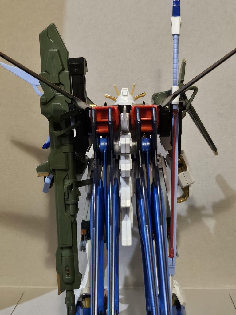 パーフェクトストライクフリーダム背面