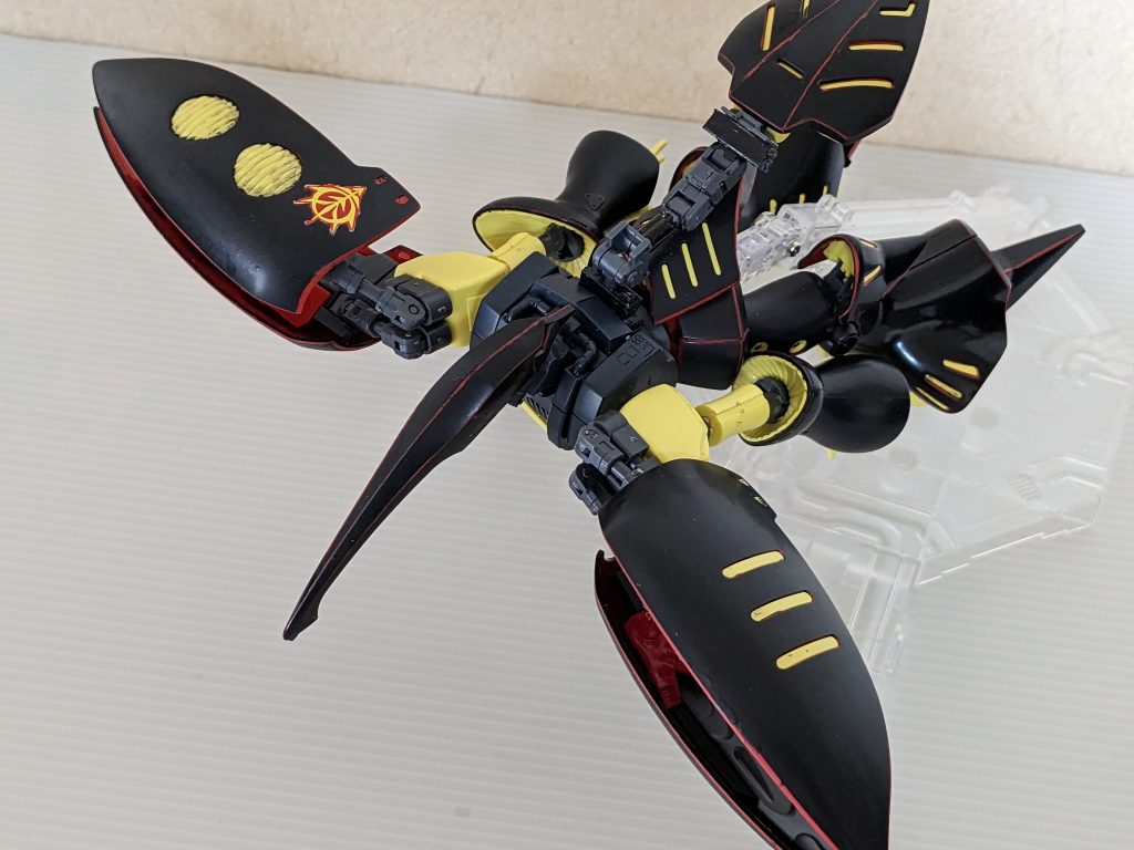 ＭＡキュベレイ·捕食者–3枚目/制作者：iinesisugitanokana