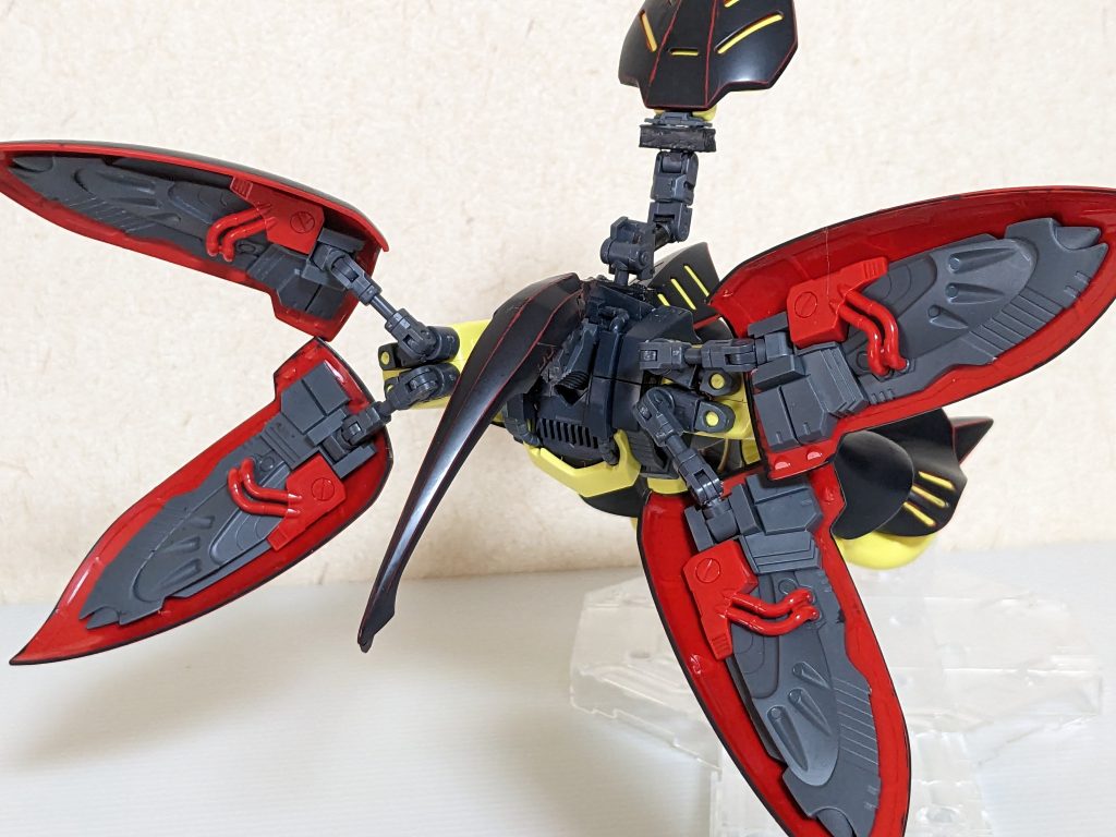 ＭＡキュベレイ·捕食者–4枚目/制作者：iinesisugitanokana