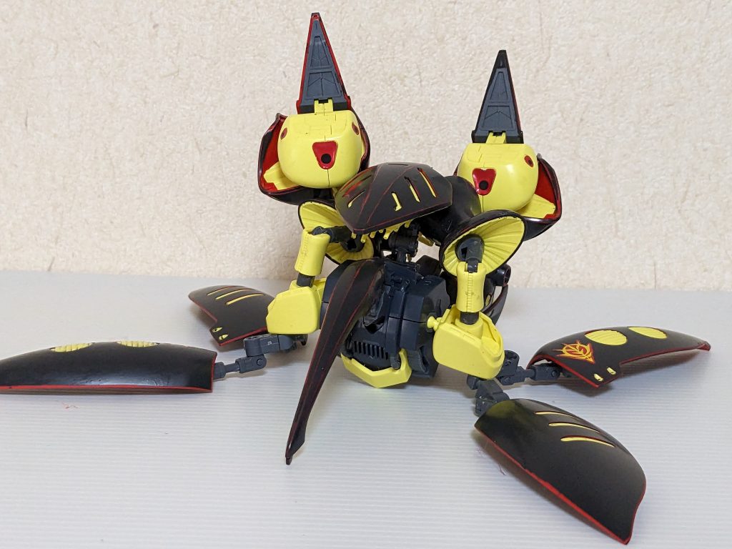 ＭＡキュベレイ·捕食者–5枚目/制作者：iinesisugitanokana