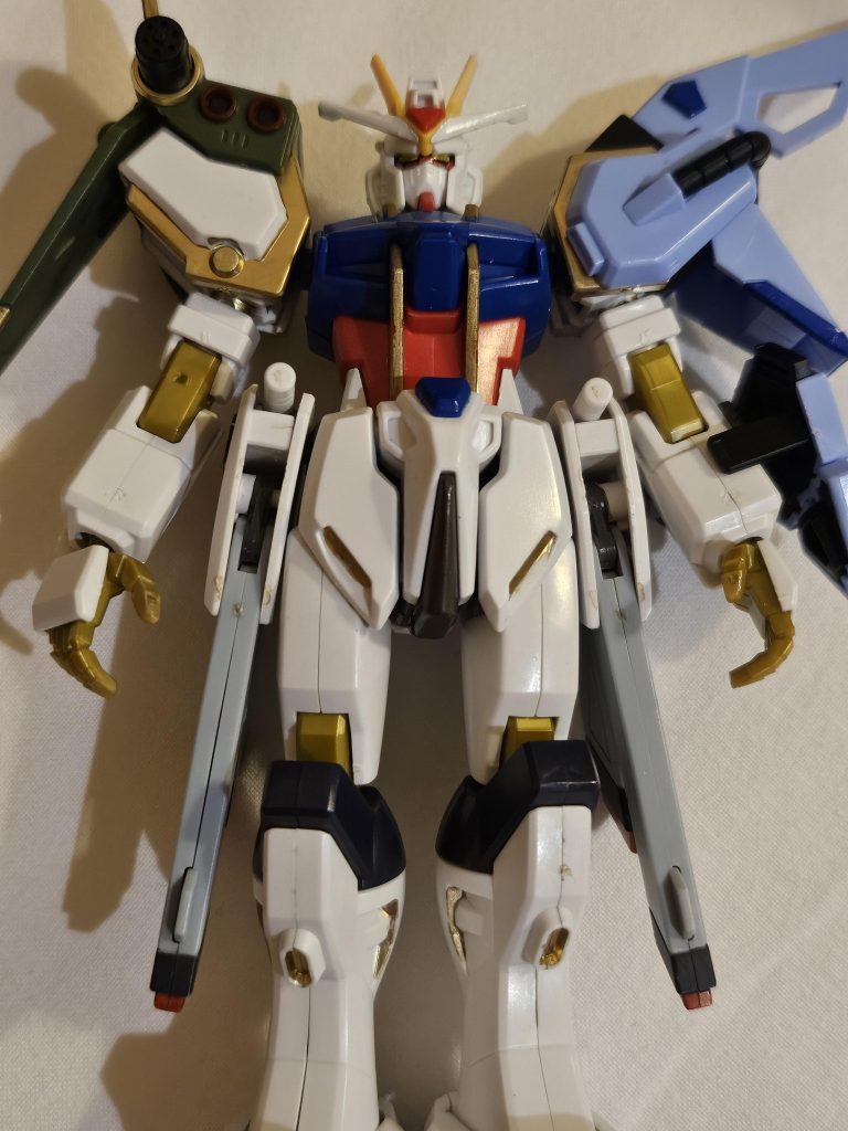 アップ用の写真撮り終えた後に思いつきでレールガン改修しました笑