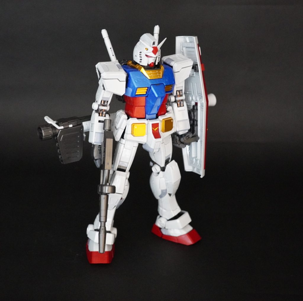 MGガンダム ver 3.0 チタニウムフィニッシュ–4枚目/制作者：ななみ