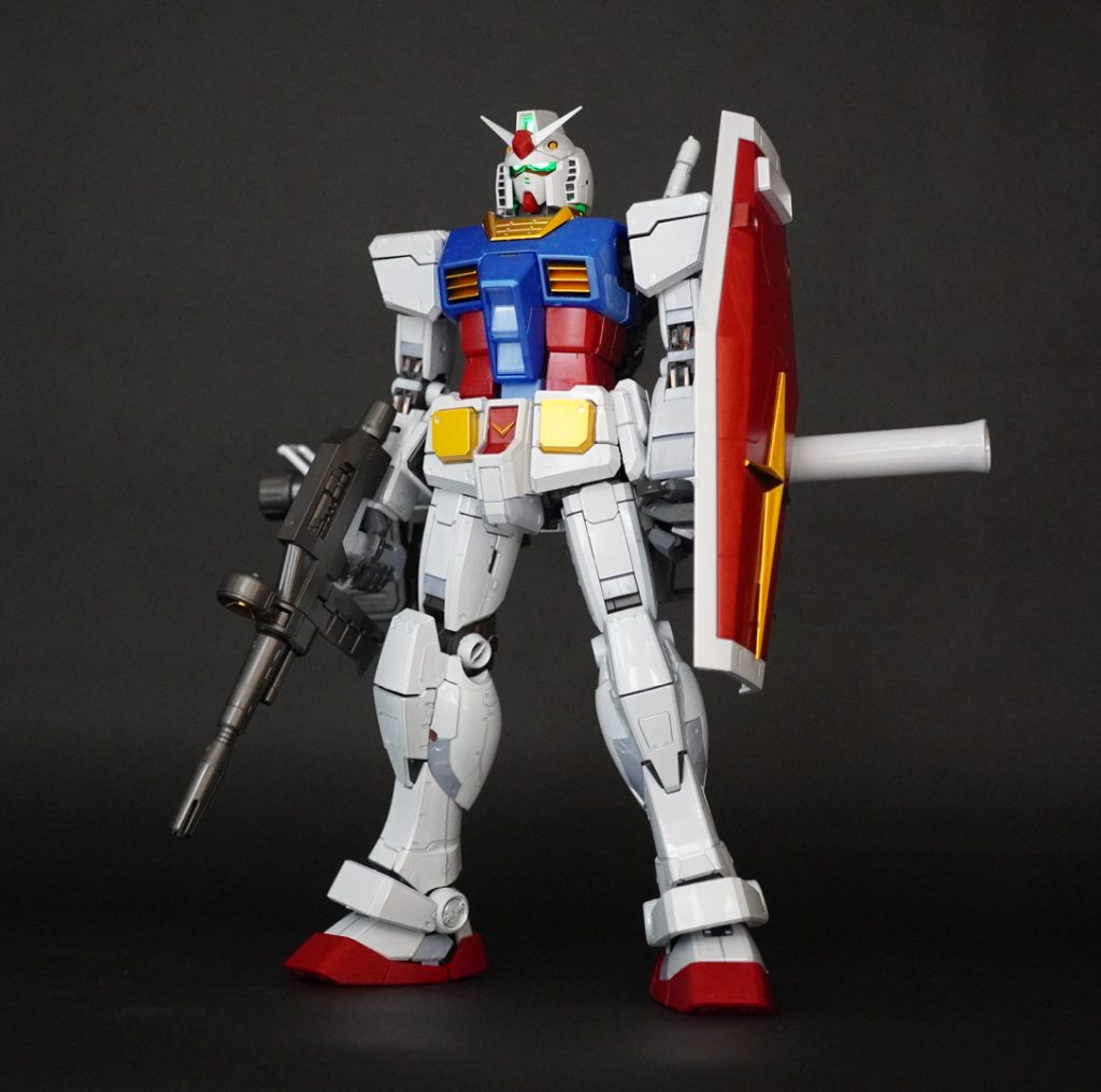 触れると壊れそうなのでマーキングシール貼りも無しで。