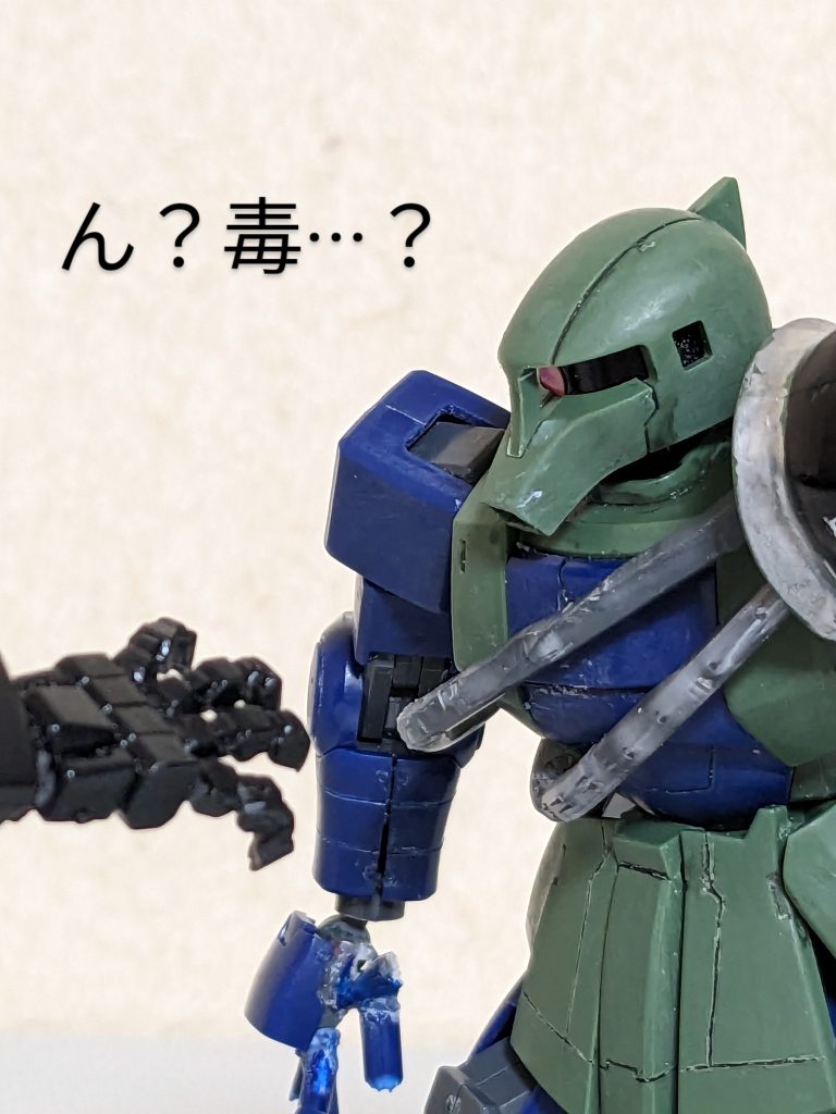 美来斗利偉(ビクトリー)·ザクⅠ–5枚目/制作者：iinesisugitanokana