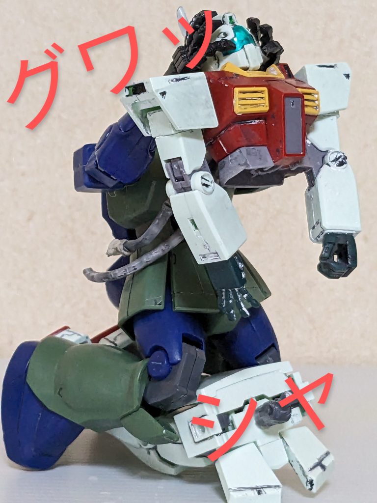 機矢滅留·苦落血(キャメルクラッチ)！