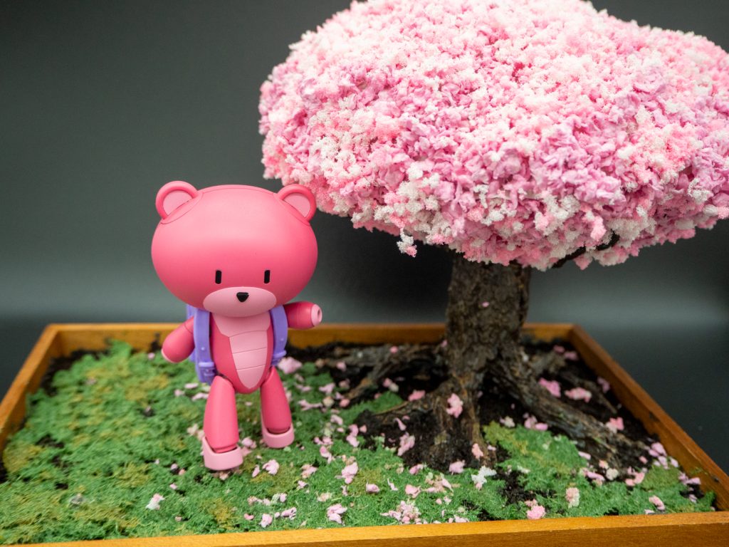 入学式の季節でもありますね！プチッガイさんも小学校に入学です。