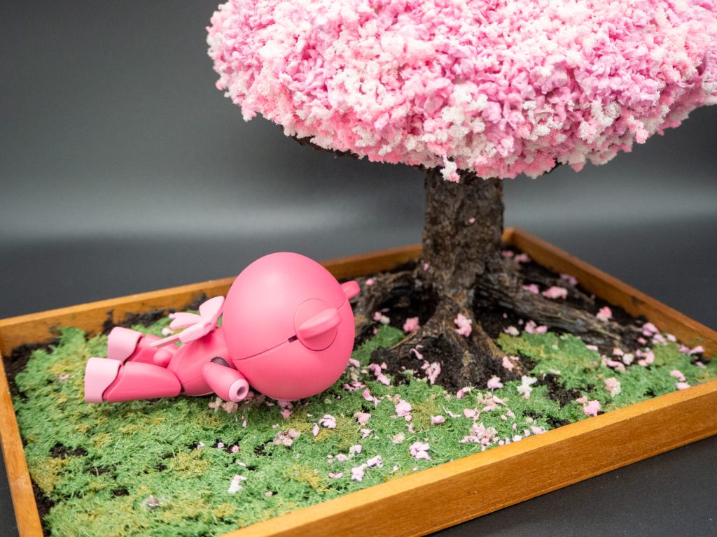 はしゃぎすぎて転んでしまいました。怪我はないかな？ 最後までご覧いただきありがとうございます。