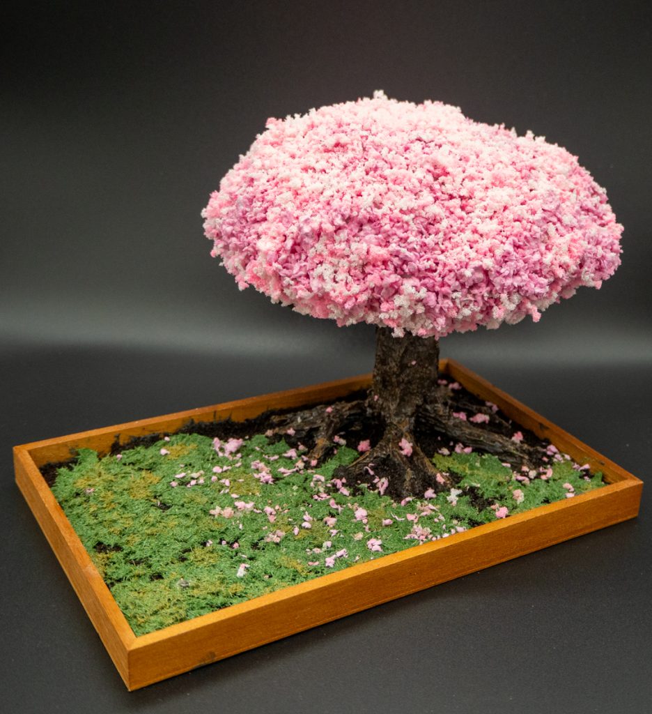 ジオラマのオンリーショットです。