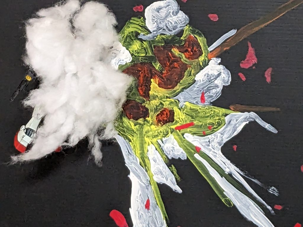 ドカーンッ！！