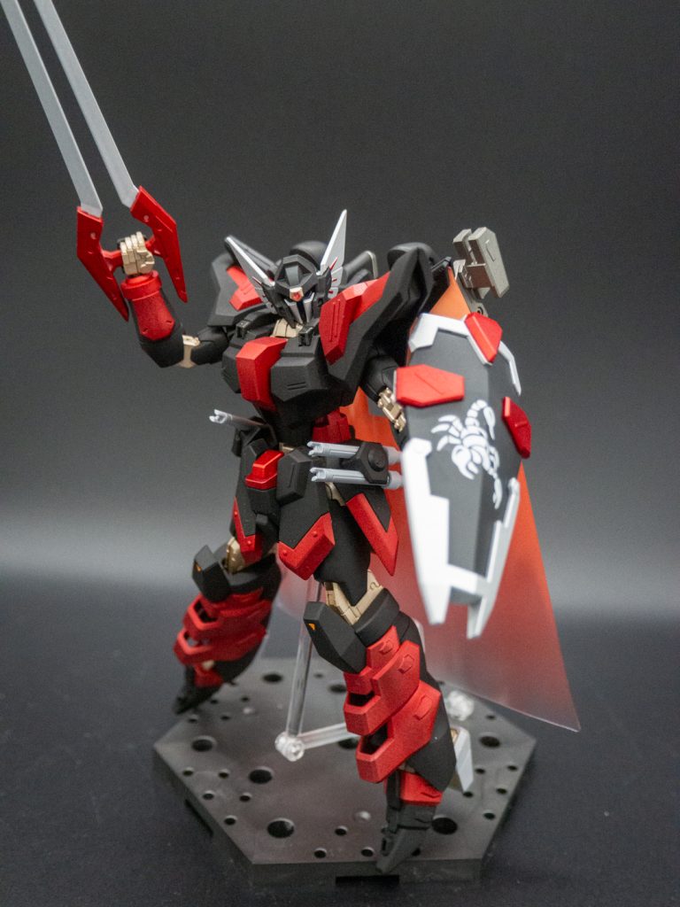 ブラックナイトスコード・シヴァ（プロトタイプ）–5枚目/制作者：nirone