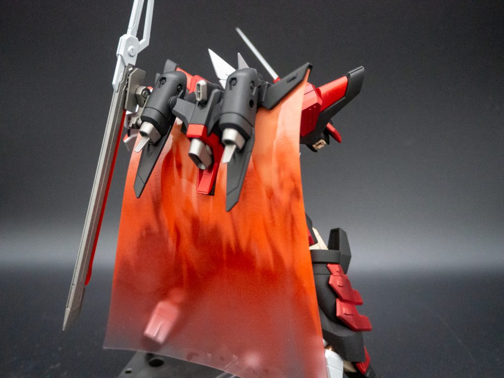 バックショットです。