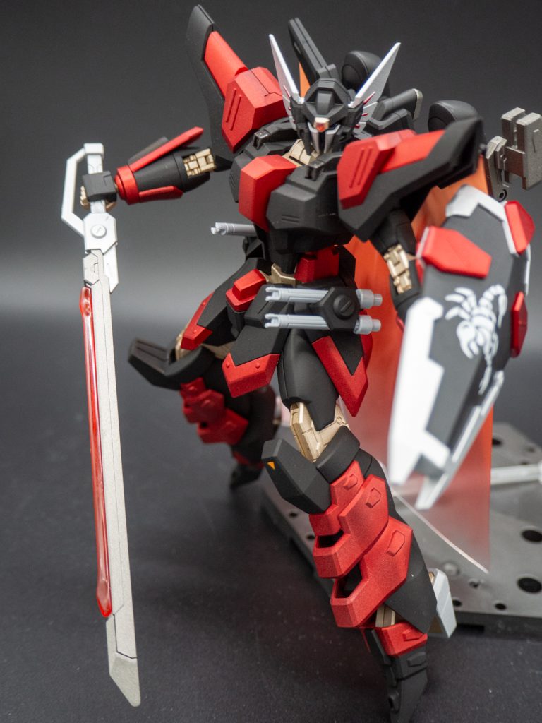 ブラックナイトスコード・シヴァ（プロトタイプ）–6枚目/制作者：nirone