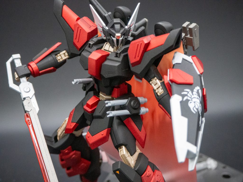 武器もシヴァとルドラの両方を装備しています。