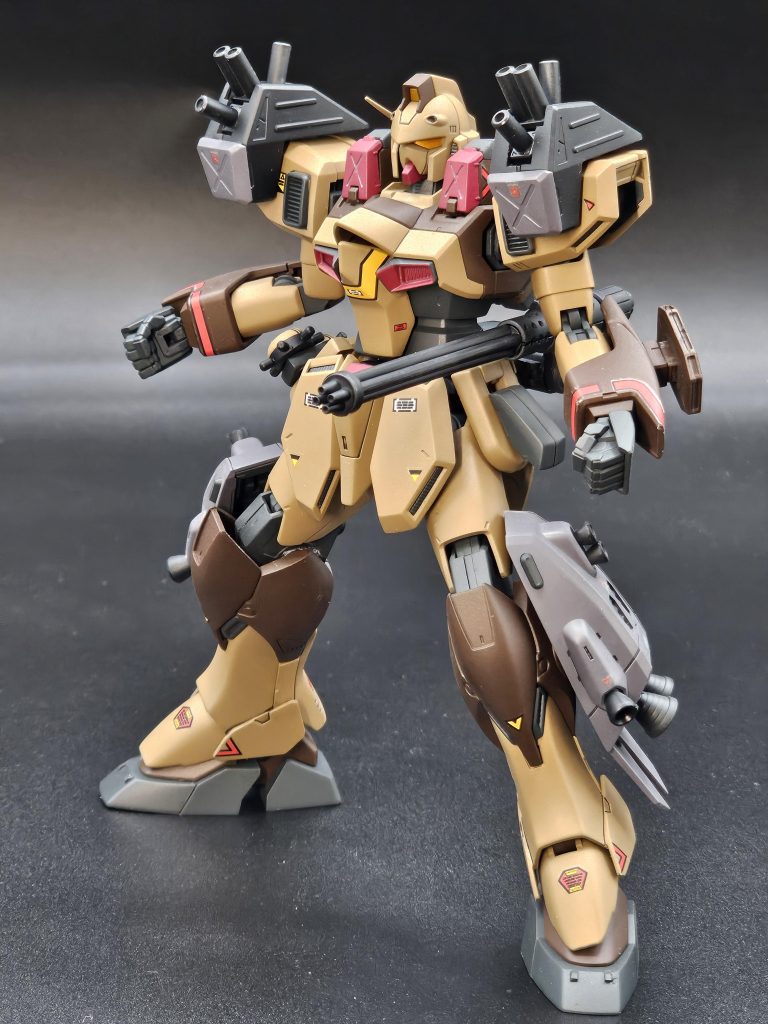 ガンイージ陸戦制圧型–3枚目/制作者:グフマスク
