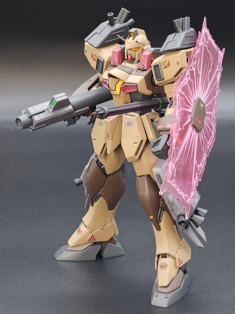 ガンイージ陸戦制圧型–4枚目/制作者:グフマスク