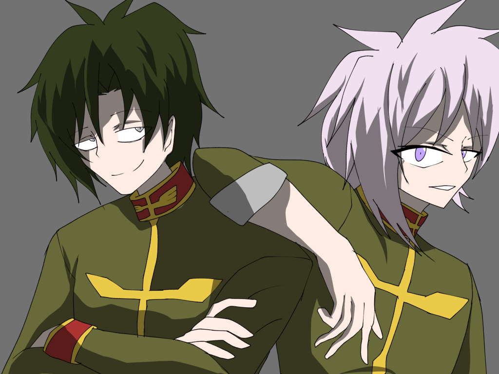 ジオン共和国特殊部隊アンタレス隊に入隊した新兵ヨハン·プファンクーヘン少尉。グラムとは親友関係で冗談を言える仲、ただグラムと違いやる気がなく怠け者、パイロット訓練もサボり気味で軍人としては不甲斐ない。訓練をサボってジへからはよく怒られている。「いい度胸を持ってる」っとイゾルデからアンタレス隊に誘われた。イゾルデからはかなり気に入られイジられている。