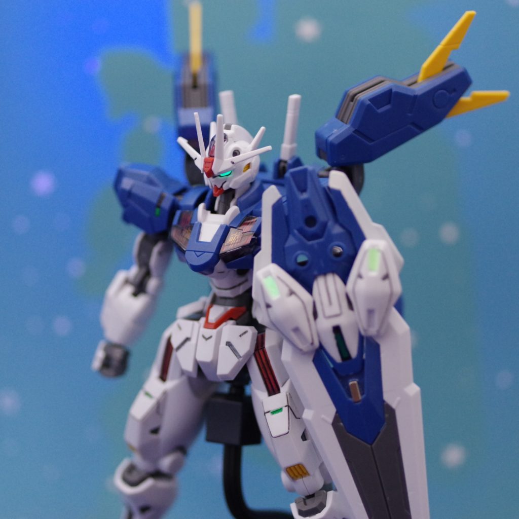 右腕に付けるビットは薄いのでマグネット貫通させてます