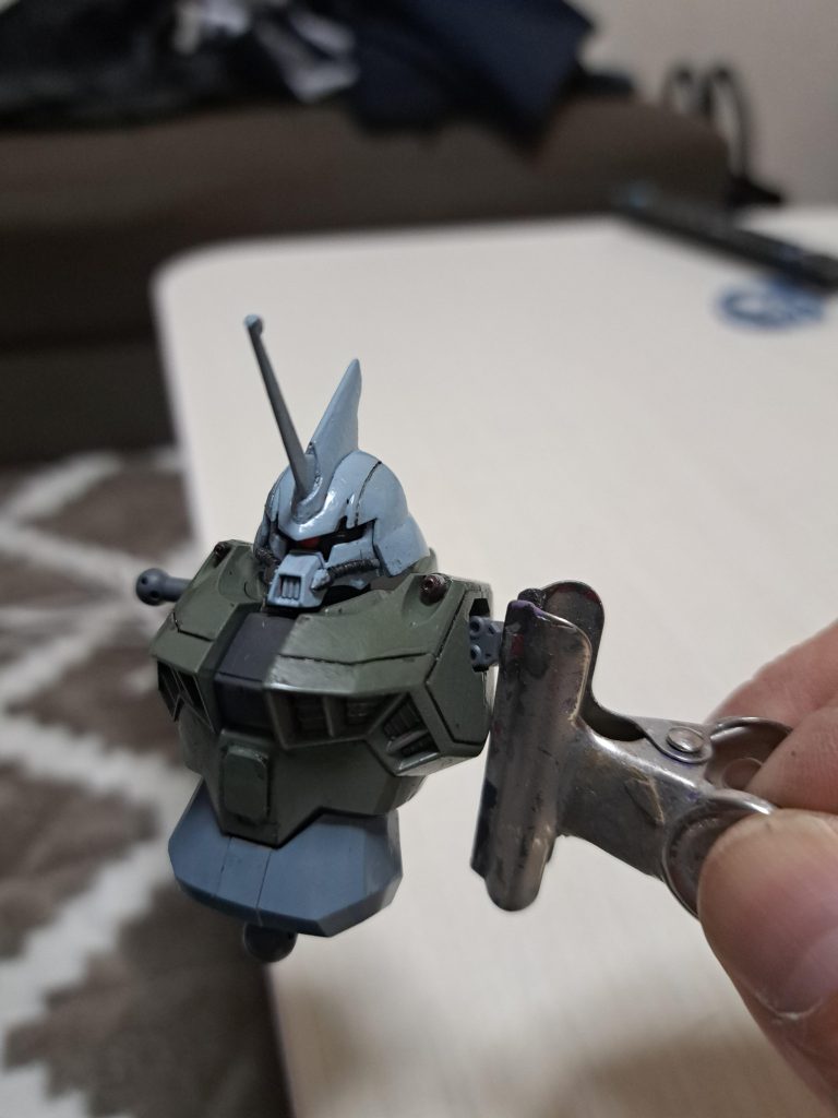 角　折れたので修正。今回もご覧頂きありがとうございます。今回残った武器等、違うモデルで使えたらつけてみようと思います。