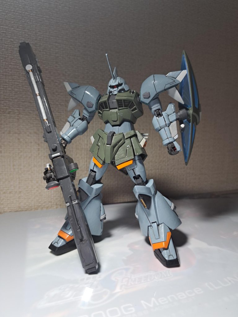 割とバズーカ似合ってると思ってます。