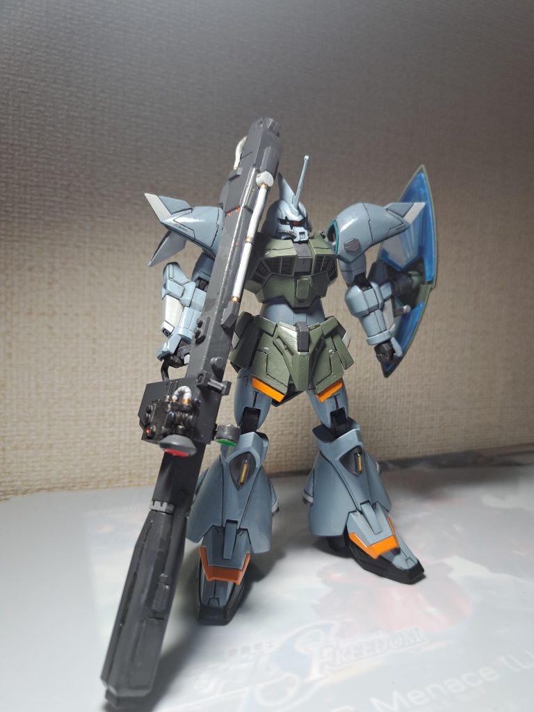 ゲルググメナース一般機–5枚目/制作者：ハゲおじさん