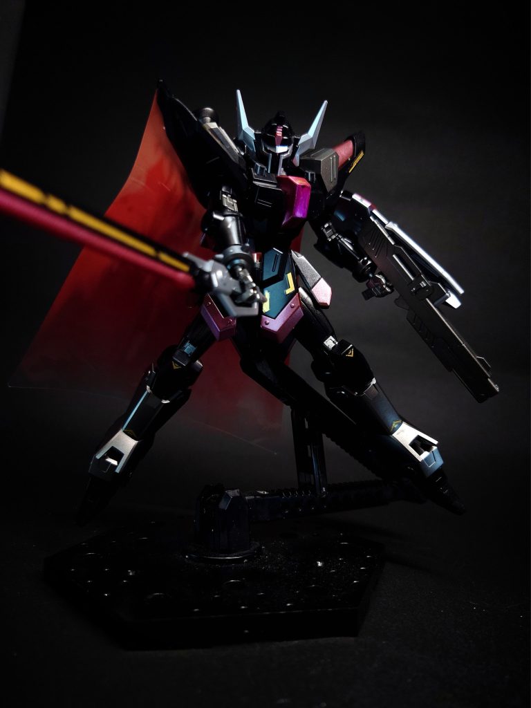 HG ブラックライトスコードルドラ(リュー・シェンチアン機)–8枚目/制作者:鈴木 克海