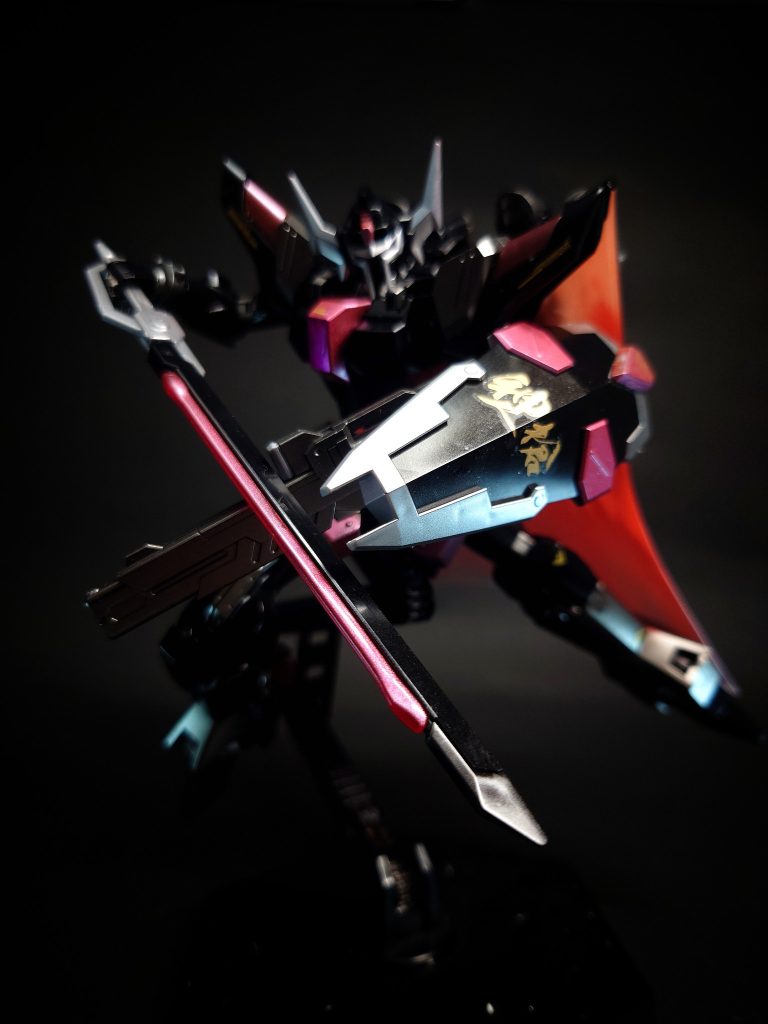 HG ブラックライトスコードルドラ(リュー・シェンチアン機)–9枚目/制作者:鈴木 克海