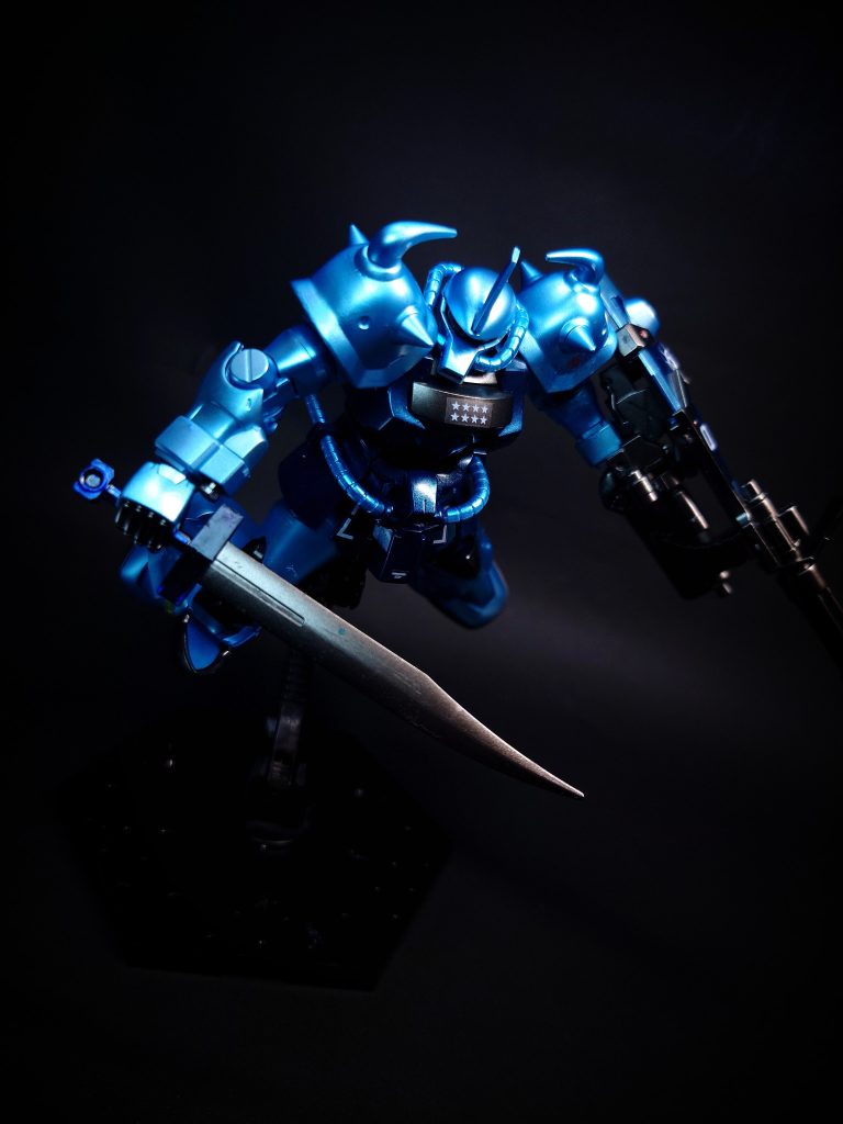 HG グフカスタム–8枚目/制作者:鈴木 克海