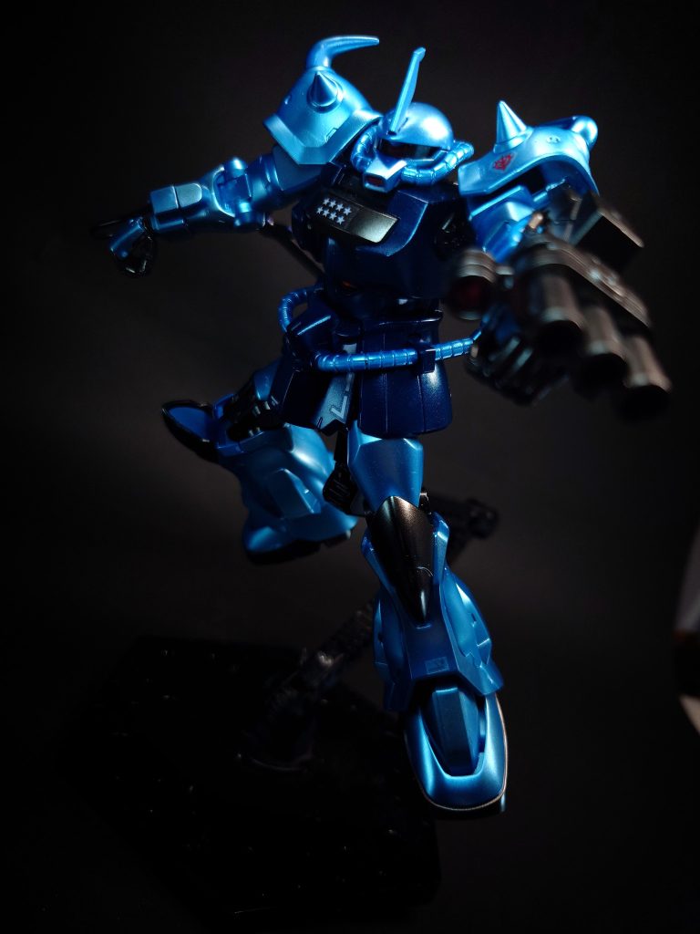 HG グフカスタム–9枚目/制作者:鈴木 克海