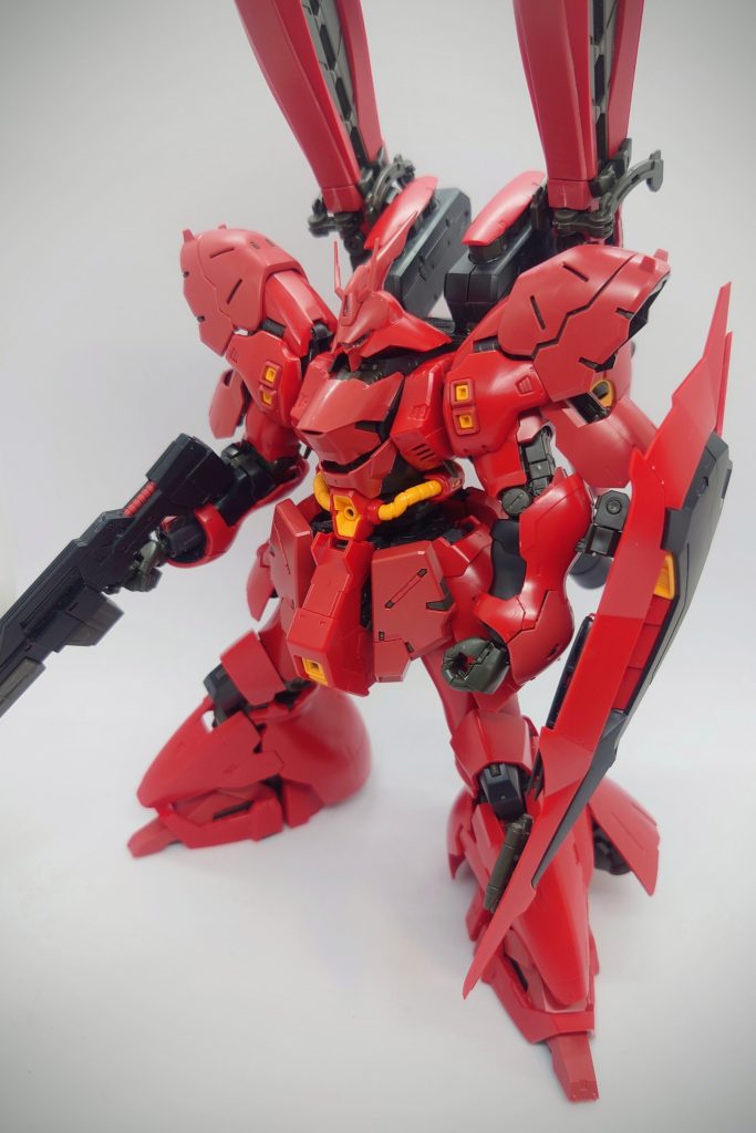 パチ組み時成形色