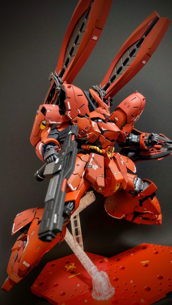 RG 1/144 MSN-04FFサザビー①–3枚目/制作者：@tadopi_