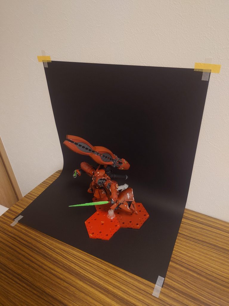 撮影環境これで十分なんすよ…