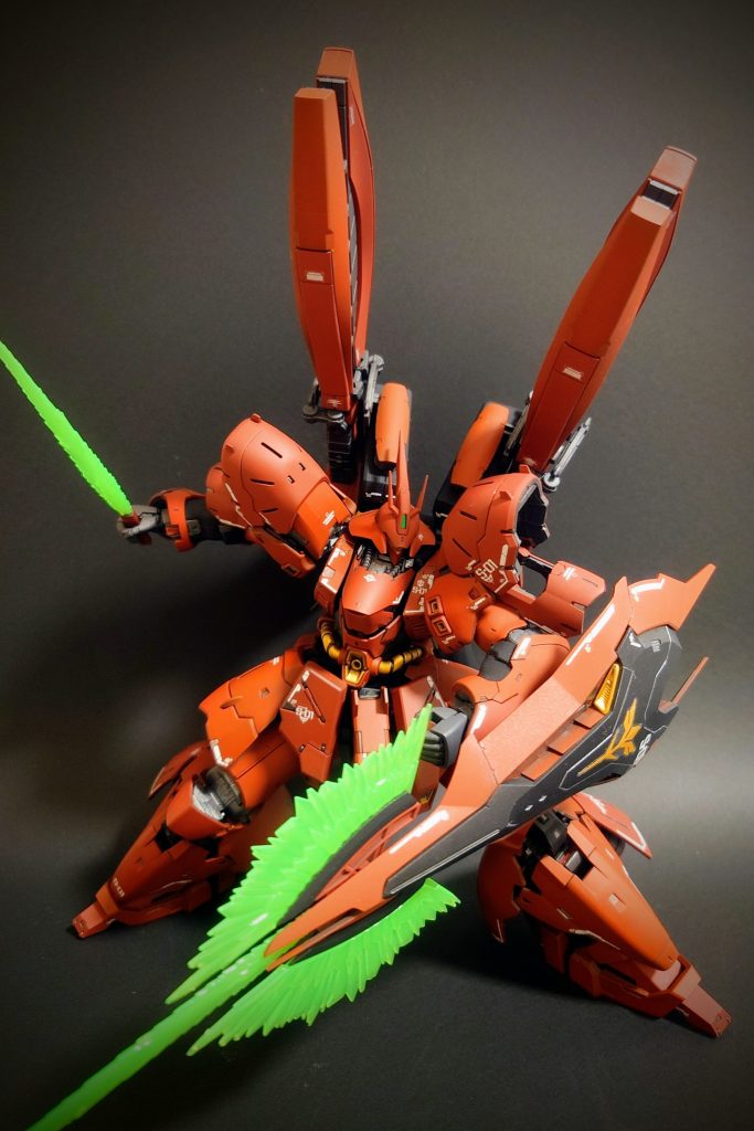 RG 1/144 MSN-04FFサザビー①–5枚目/制作者：@tadopi_