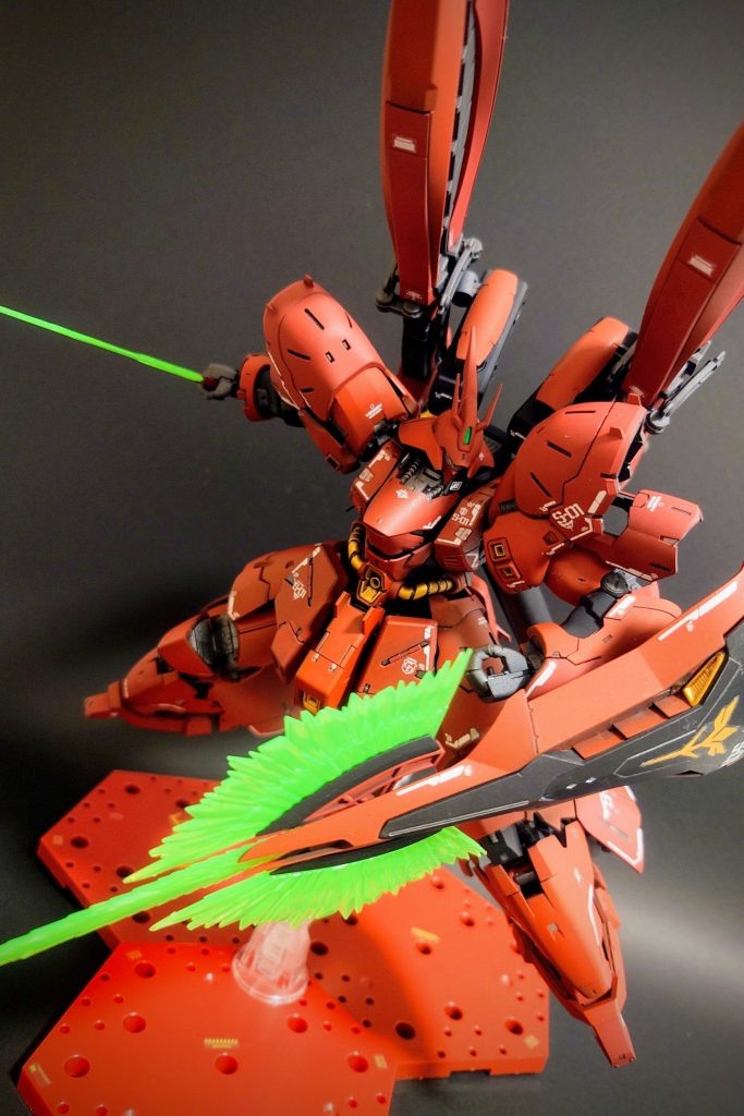 RG 1/144 MSN-04FFサザビー①–6枚目/制作者：@tadopi_