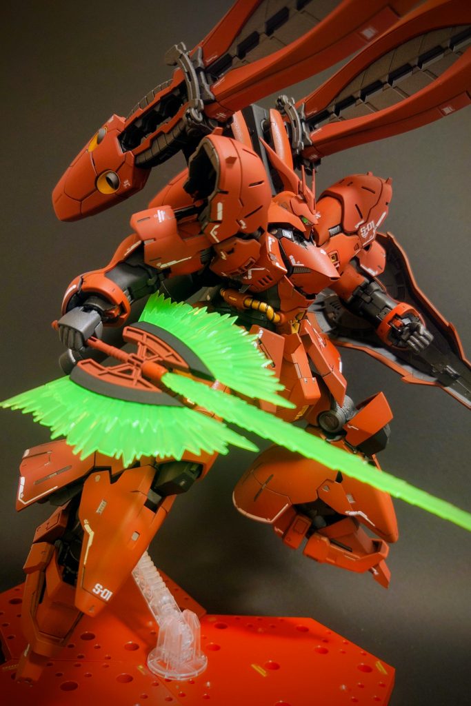 RG 1/144 MSN-04FFサザビー①–7枚目/制作者：@tadopi_