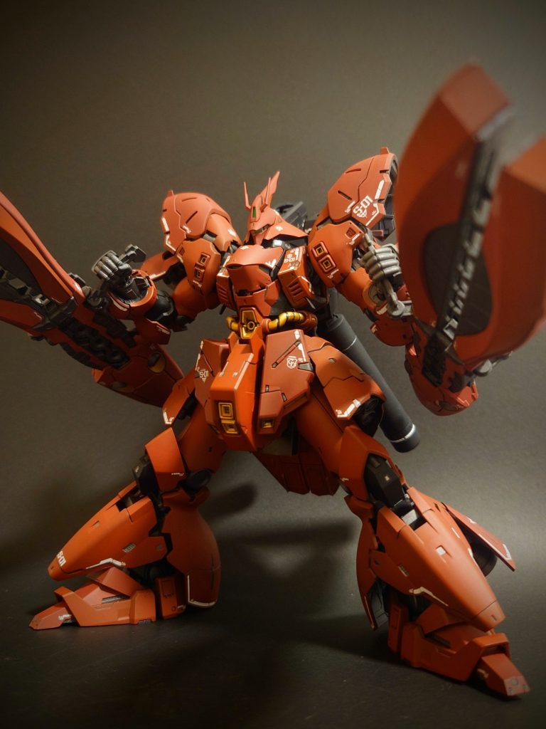 RG 1/144 MSN-04FFサザビー②–2枚目/制作者：@tadopi_
