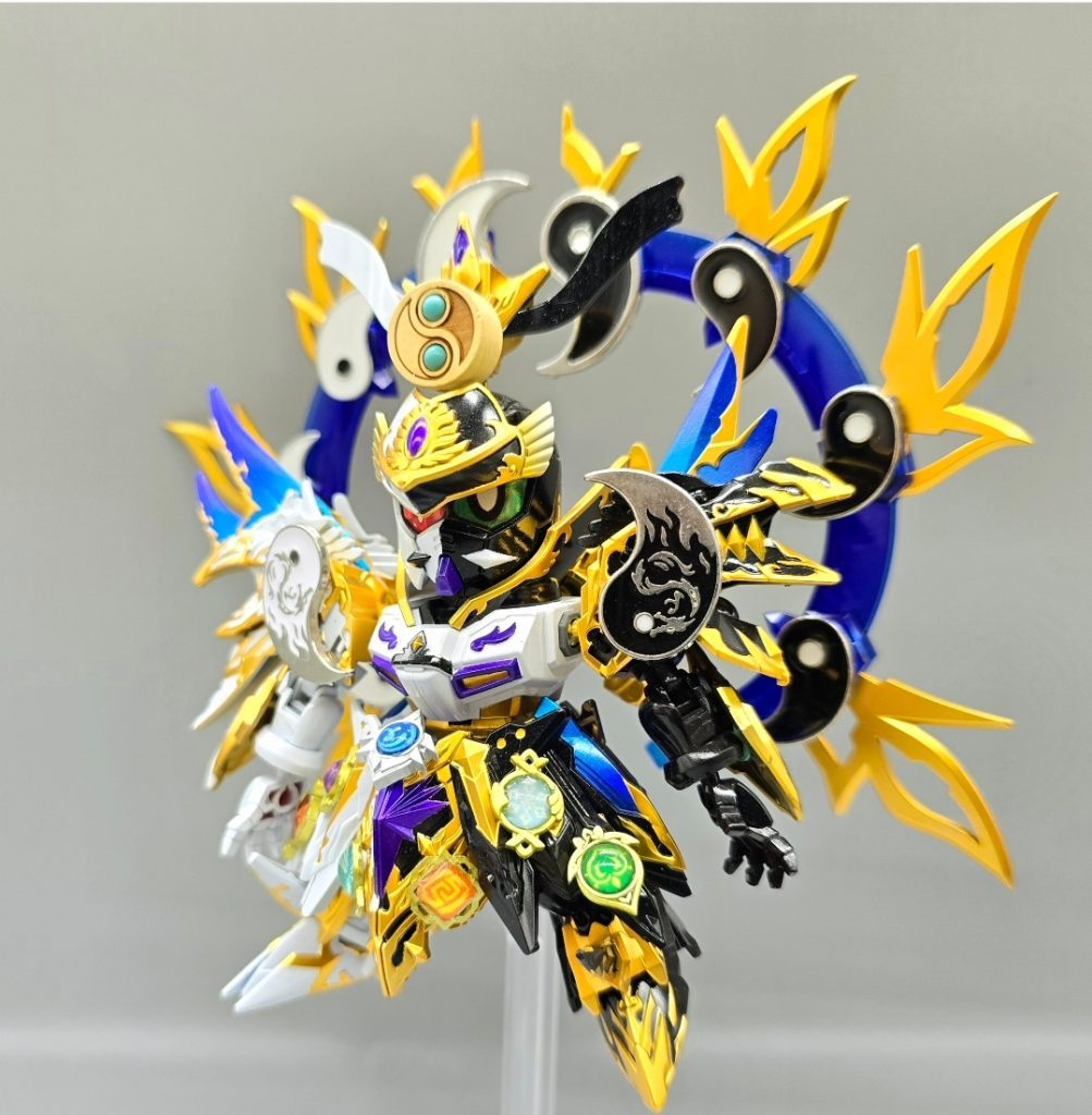 奉天證道 太衍仙人 ゼロガンダム–2枚目/制作者：昨日の 🎈W