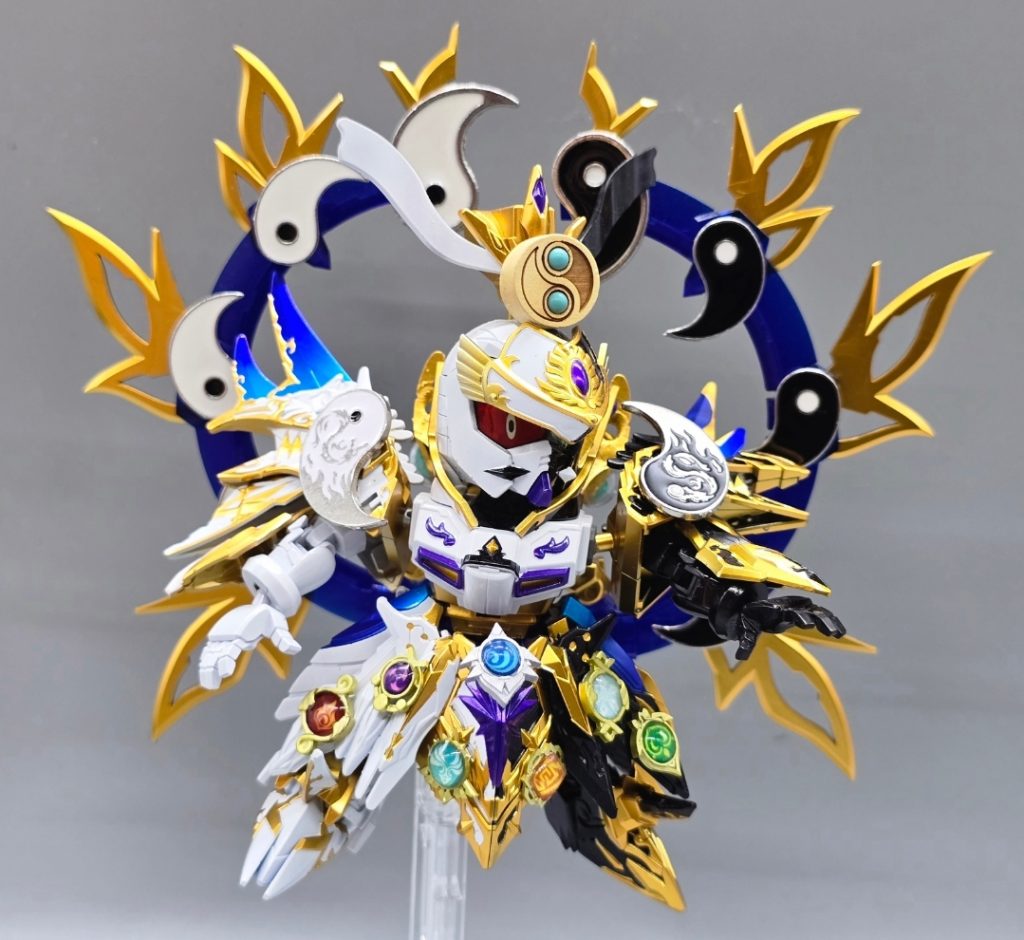 奉天證道 太衍仙人 ゼロガンダム–3枚目/制作者：昨日の 🎈W