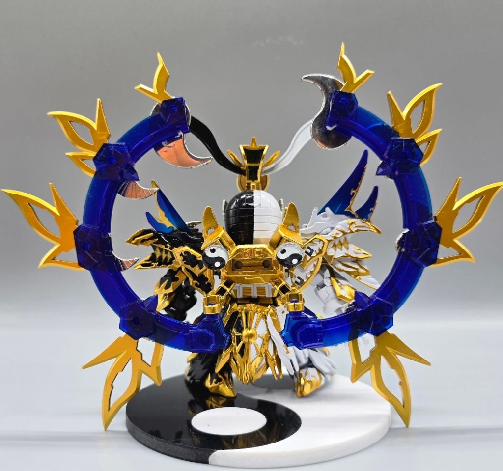 奉天證道 太衍仙人 ゼロガンダム–4枚目/制作者：昨日の 🎈W