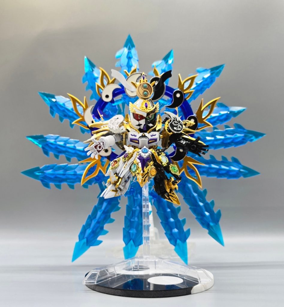 仙法 雷龍萬劍！