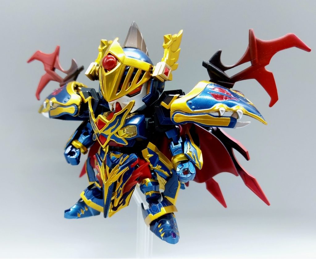 アルハザードの影 混沌の代行者 ゼロガンダム–2枚目/制作者：昨日の 🎈W