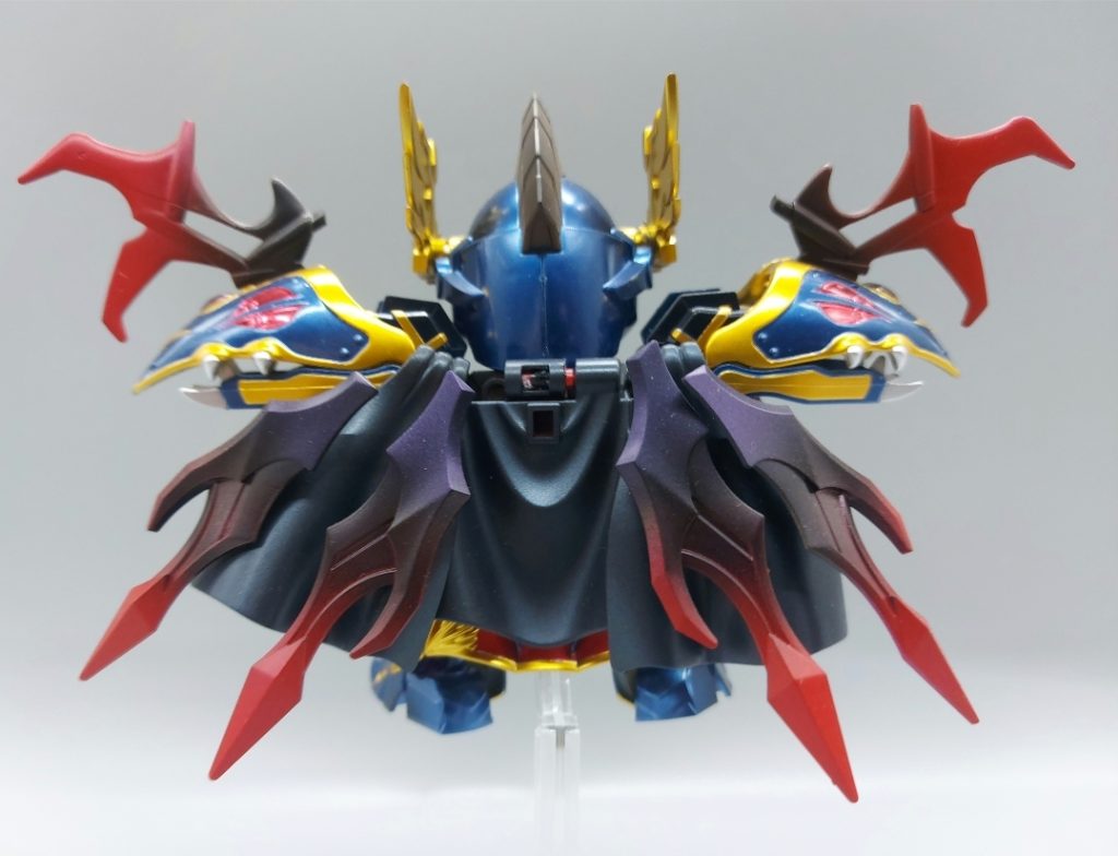 アルハザードの影 混沌の代行者 ゼロガンダム–3枚目/制作者：昨日の 🎈W