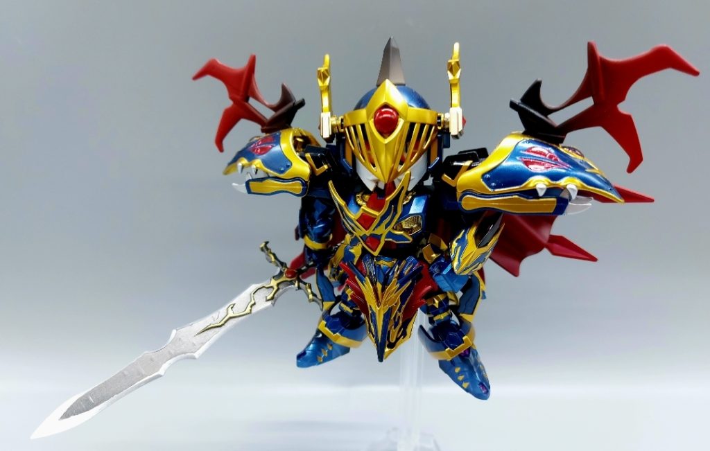 アルハザードの影 混沌の代行者 ゼロガンダム–4枚目/制作者：昨日の 🎈W