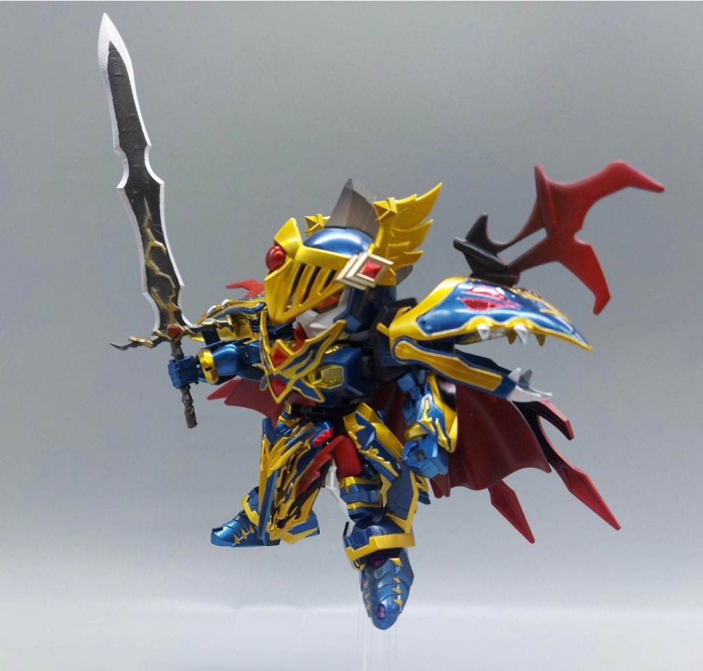 アルハザードの影 混沌の代行者 ゼロガンダム–5枚目/制作者：昨日の 🎈W